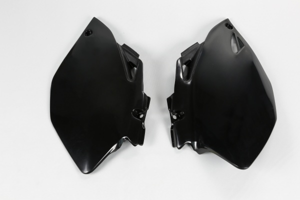 Side Panels black for Yamaha YZ 250 F (2006-09) - YZ 450 F (2006-09)
